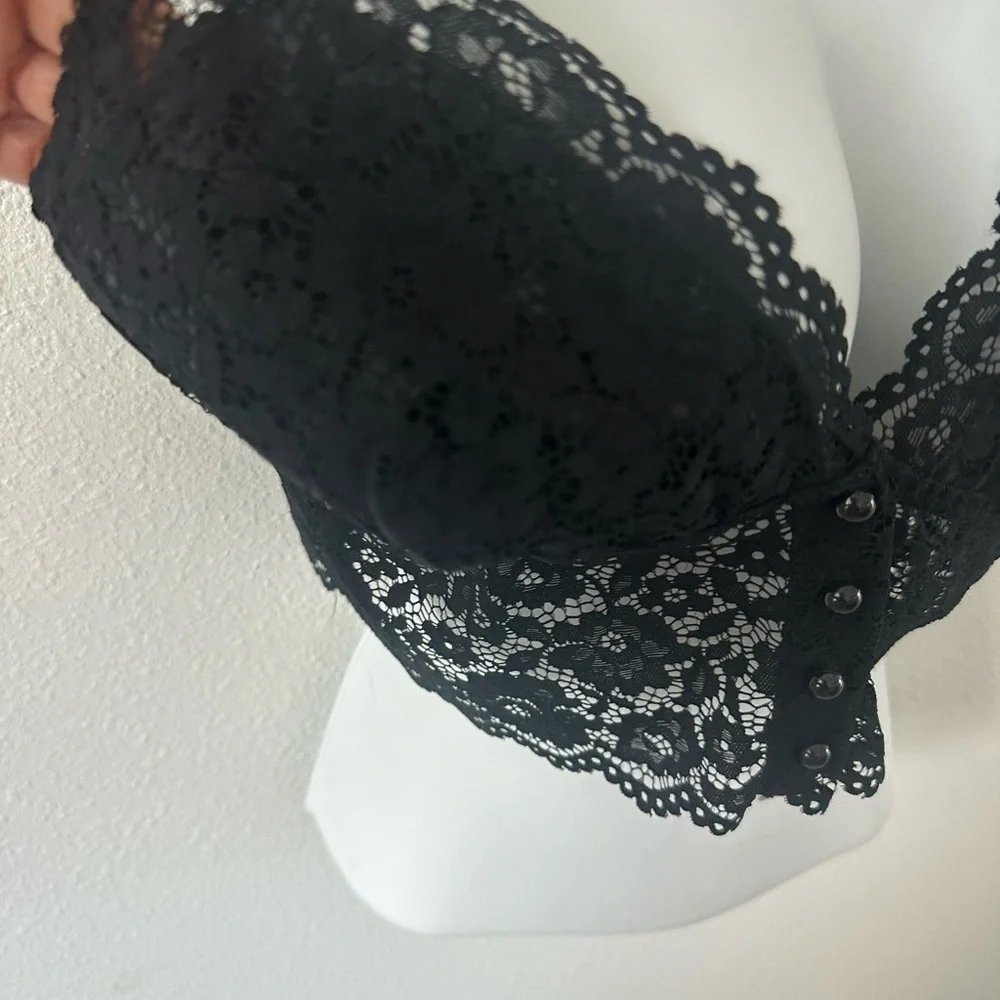 Chic Black Lace‎ Bralette